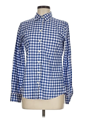 Banana Republic Long Sleeve Button-Down Shirt (view 1)