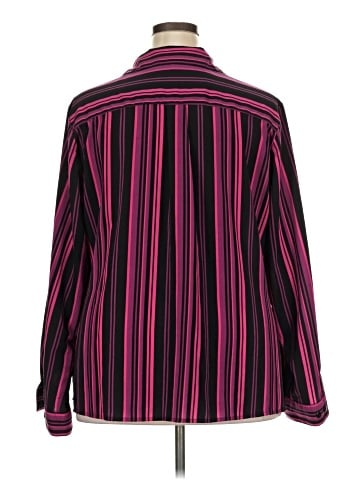 Notations Long Sleeve Blouse (view 2)
