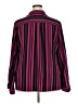 Notations Stripes Pink Long Sleeve Blouse Size 3X - photo 2