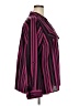 Notations Stripes Pink Long Sleeve Blouse Size 3X - photo 4