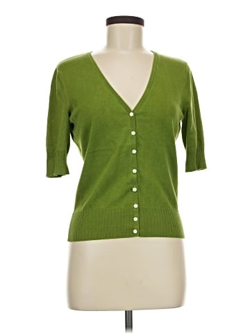 Ann Taylor Silk Cardigan (view 1)