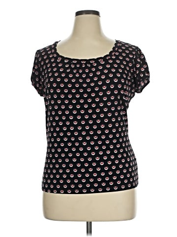 Worthington Short Sleeve Top (view 1)