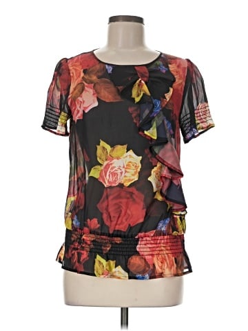Ted Baker London Short Sleeve Blouse (view 1)