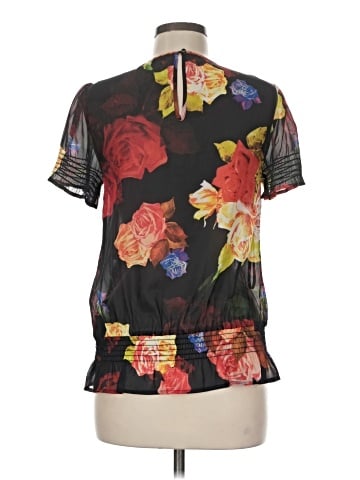 Ted Baker London Short Sleeve Blouse (view 2)