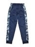 Nike 100% Polyester Blue Track Pants Size 7 - photo 2