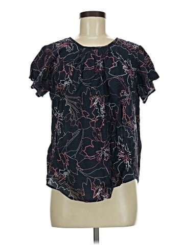 Liz Claiborne Short Sleeve Blouse (view 1)
