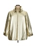 Samuel Dong Metallic Gold Jacket Size XXL - photo 1