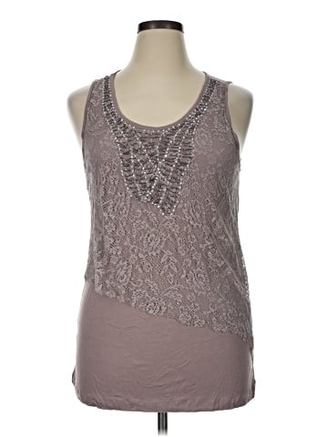 Christopher & Banks Tank Top (view 1)