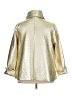 Samuel Dong Metallic Gold Jacket Size XXL - photo 2