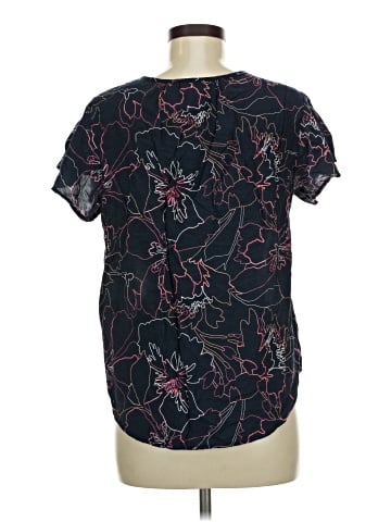Liz Claiborne Short Sleeve Blouse (view 2)