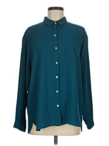 J.Jill Long Sleeve Button-Down Shirt (view 1)
