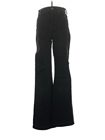 Madewell The Perfect Vintage Flare Jean in Sherborn Wash (view 1)