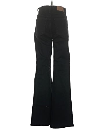 Madewell The Perfect Vintage Flare Jean in Sherborn Wash (view 2)