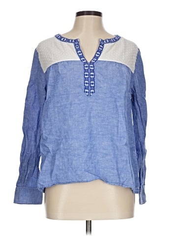 Vineyard Vines Long Sleeve Blouse (view 1)