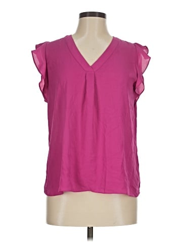 Adrienne Vittadini Short Sleeve Blouse (view 1)