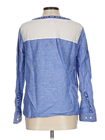 Vineyard Vines Long Sleeve Blouse (view 2)
