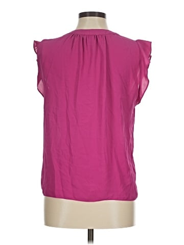 Adrienne Vittadini Short Sleeve Blouse (view 2)