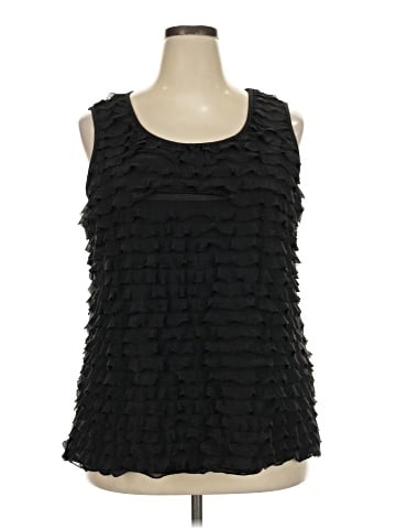 Notations Sleeveless Blouse (view 1)