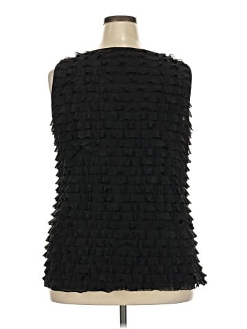 Notations Sleeveless Blouse (view 2)