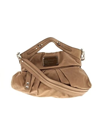 Marc by Marc Jacobs Leather Hobo (view 1)