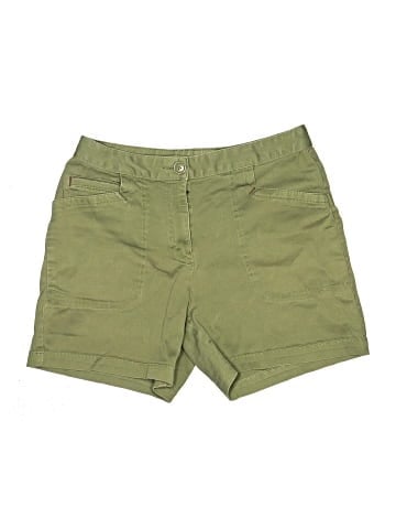 St. John's Bay Khaki Shorts (view 1)