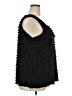 Notations Black Sleeveless Blouse Size 3X - photo 4