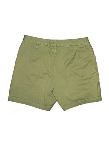 St. John's Bay Khaki Shorts (view 2)