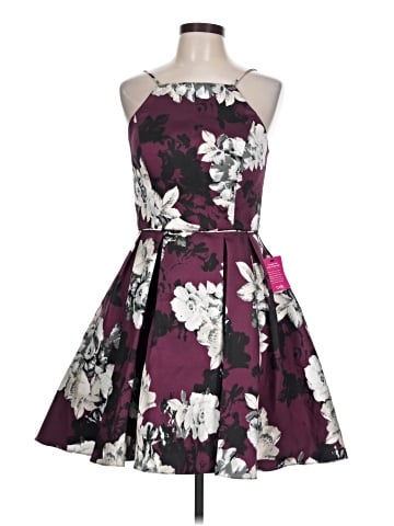 Betsy & Adam Cocktail Dress (view 1)
