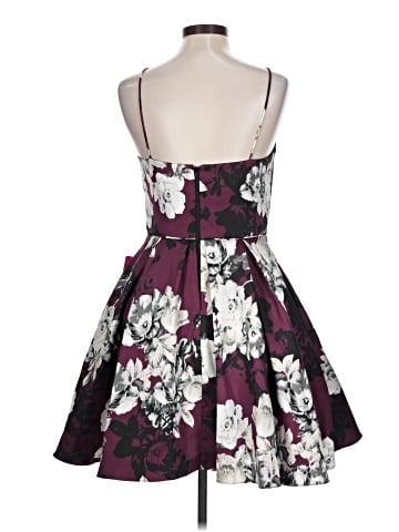 Betsy & Adam Cocktail Dress (view 2)