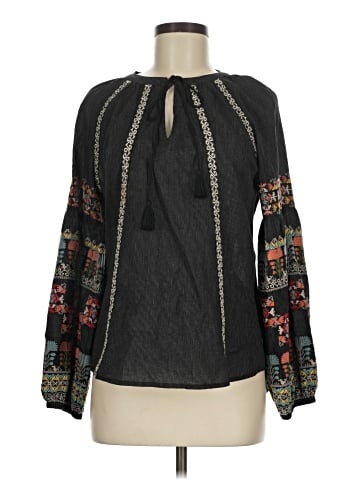 Sundance Long Sleeve Blouse (view 1)