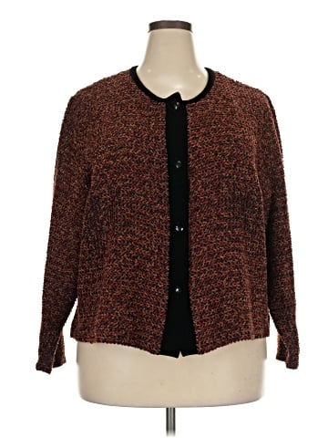 Midnight Velvet Cardigan (view 1)