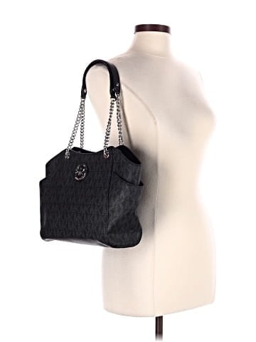 MICHAEL Michael Kors Leather Shoulder Bag (view 2)