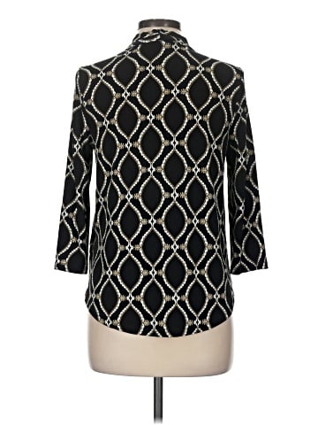 JM Collection 3/4 Sleeve Blouse (view 2)