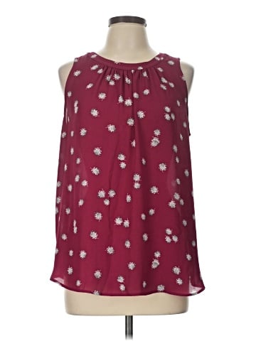 Ann Taylor LOFT Outlet Sleeveless Blouse (view 1)