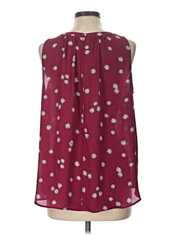 Ann Taylor LOFT Outlet Sleeveless Blouse (view 2)