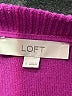 Ann Taylor LOFT Purple Pullover Sweater Size S - photo 7