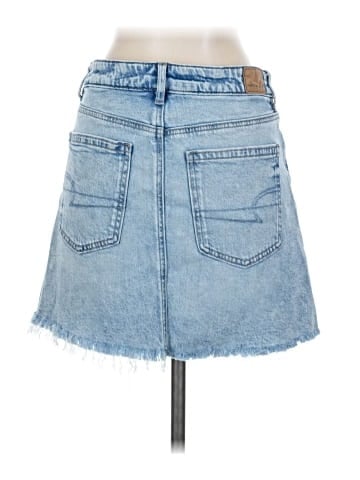 American Eagle Outfitters Denim Skirt (view 2)