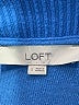 Ann Taylor LOFT Blue Pullover Sweater Size S - photo 7