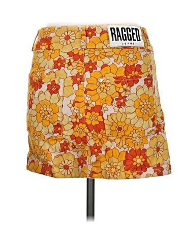 Ragged Casual Skirt (view 2)