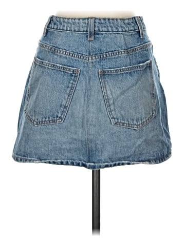 Zara Denim Skirt (view 2)