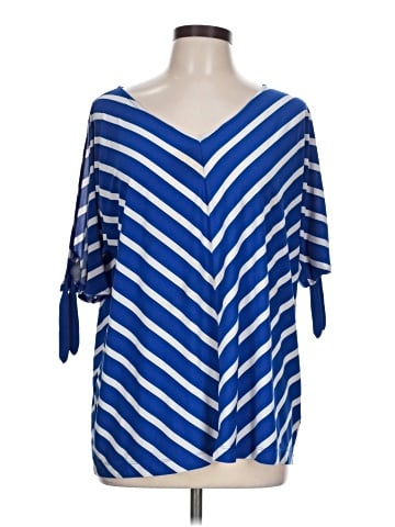 Croft & Barrow 3/4 Sleeve Blouse (view 1)