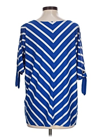 Croft & Barrow 3/4 Sleeve Blouse (view 2)