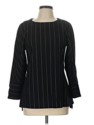 Anne Klein Long Sleeve Blouse (view 1)