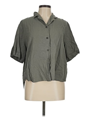 Uniqlo Short Sleeve Blouse (view 1)