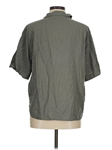 Uniqlo Short Sleeve Blouse (view 2)