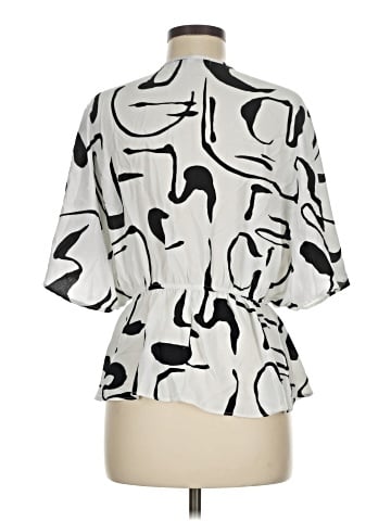 Sweet Rain Short Sleeve Blouse (view 2)