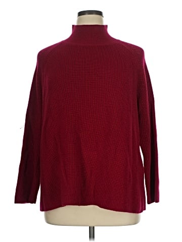 Eileen Fisher Turtleneck Sweater (view 1)