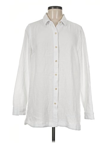 J.Jill Long Sleeve Button-Down Shirt (view 1)