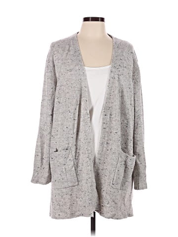 Madewell Donegal Kent Cardigan Sweater in Coziest Yarn (view 1)