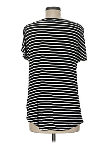Cable & Gauge Short Sleeve Top (view 2)